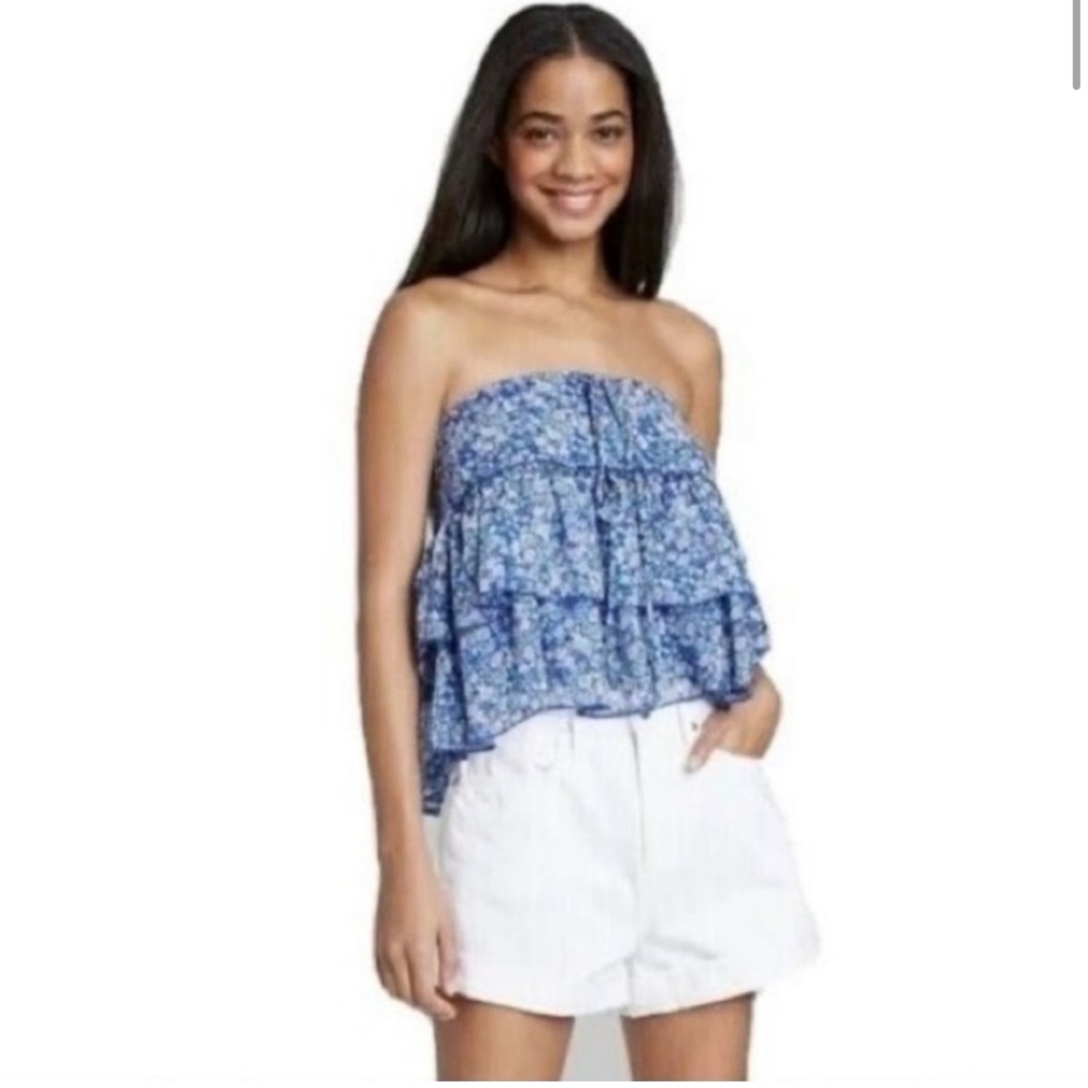 Wild Fable Ruffled Mini Skirt - Picture 2 of 7